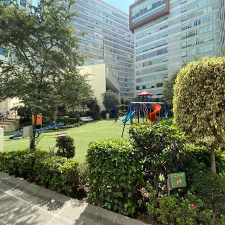 Apartamento De 2 Habitaciones Junto Al Wtc Cidade do México Exterior foto