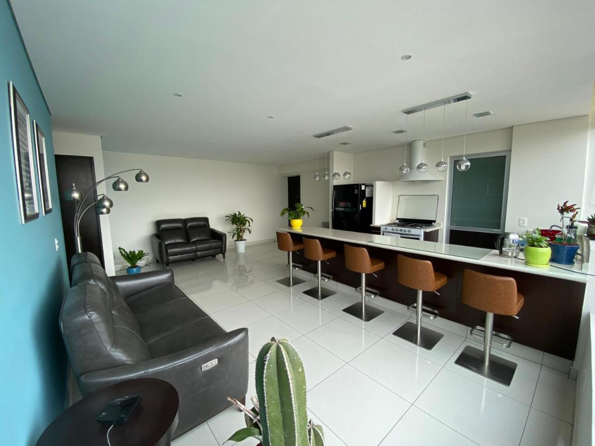 Apartamento De 2 Habitaciones Junto Al Wtc Cidade do México Exterior foto
