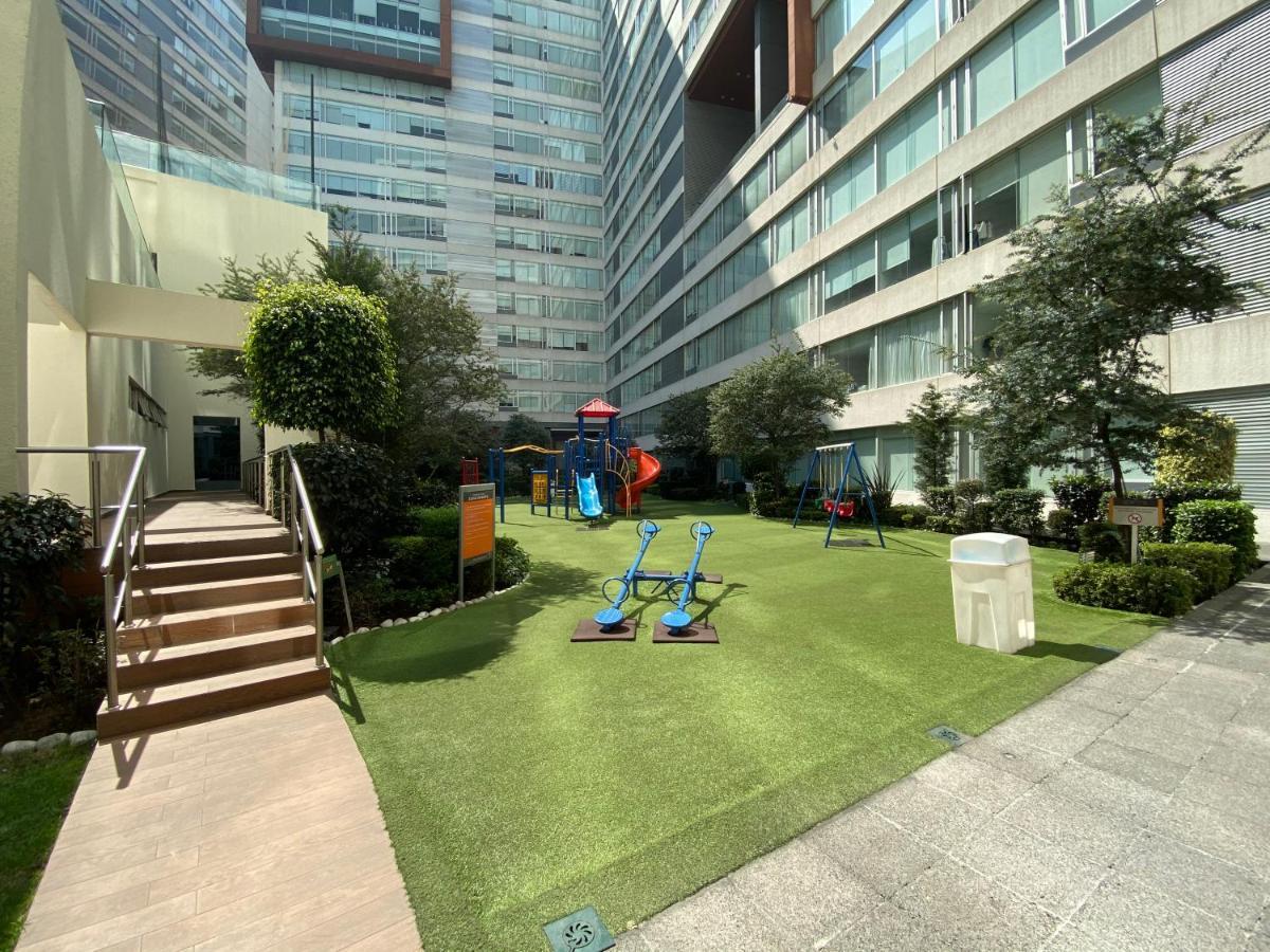 Apartamento De 2 Habitaciones Junto Al Wtc Cidade do México Exterior foto