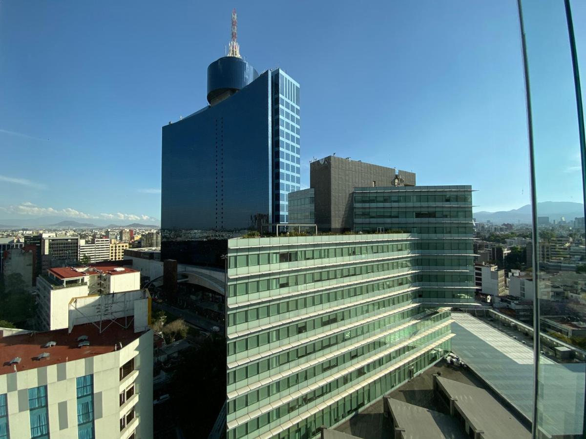Apartamento De 2 Habitaciones Junto Al Wtc Cidade do México Exterior foto