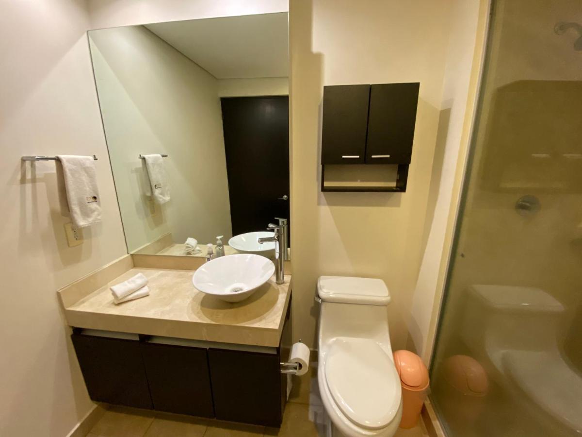 Apartamento De 2 Habitaciones Junto Al Wtc Cidade do México Exterior foto
