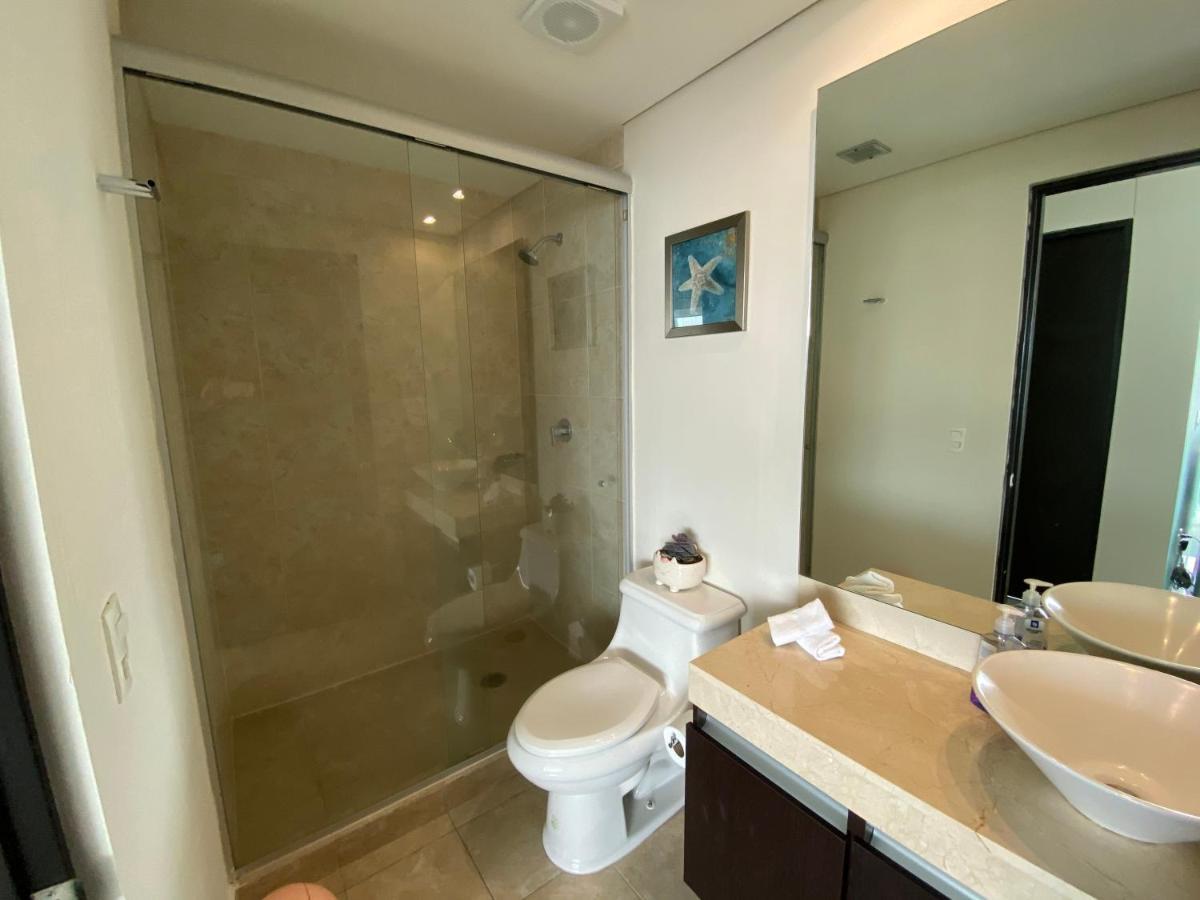 Apartamento De 2 Habitaciones Junto Al Wtc Cidade do México Exterior foto