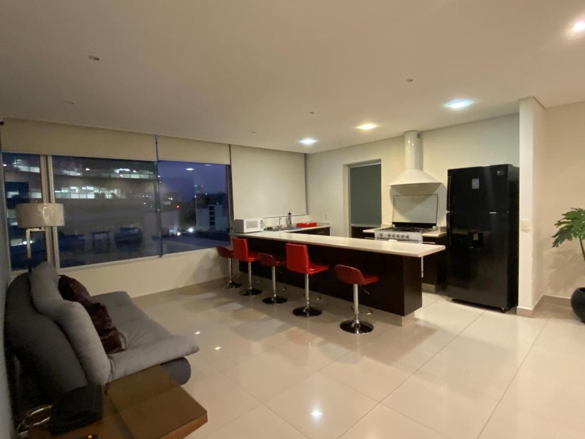 Apartamento De 2 Habitaciones Junto Al Wtc Cidade do México Exterior foto
