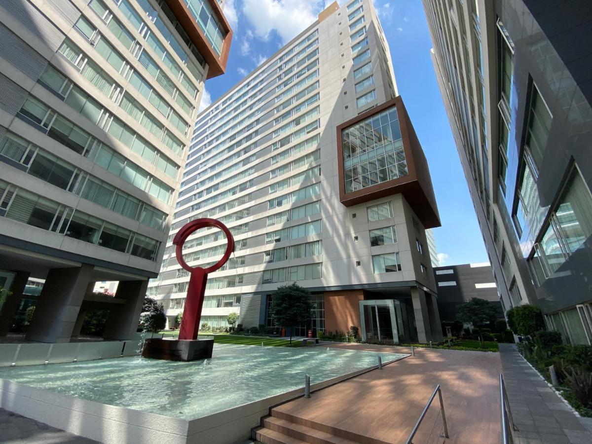 Apartamento De 2 Habitaciones Junto Al Wtc Cidade do México Exterior foto