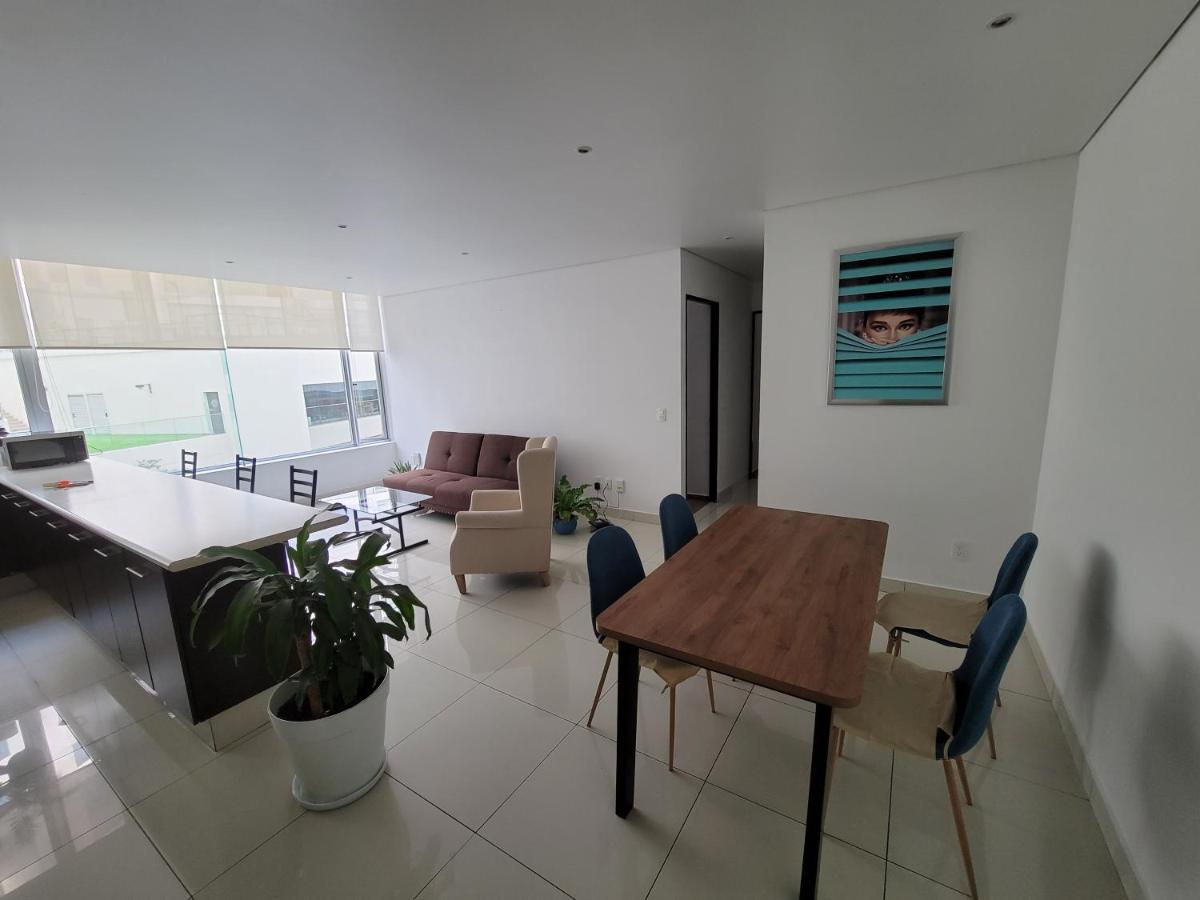 Apartamento De 2 Habitaciones Junto Al Wtc Cidade do México Exterior foto