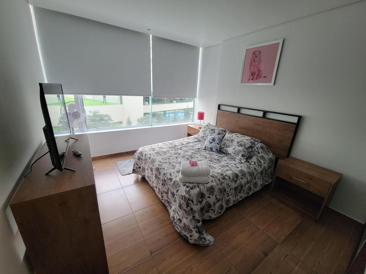 Apartamento De 2 Habitaciones Junto Al Wtc Cidade do México Exterior foto