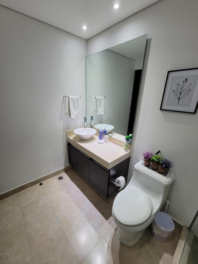 Apartamento De 2 Habitaciones Junto Al Wtc Cidade do México Exterior foto